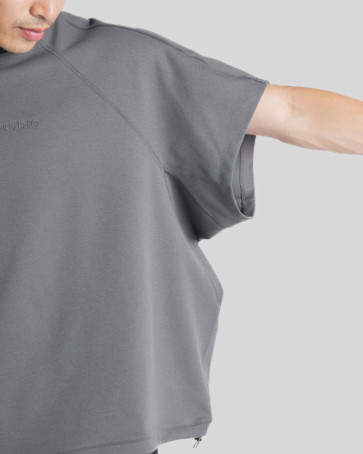 HGBB Studio Jin Tshirt | JT-asphalt | AFEW STORE